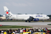 JetBlue Airways Airbus A320-232 (N586JB) at  Oshkosh - Wittman Regional, United States