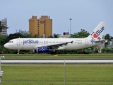 JetBlue Airways Airbus A320-232 (N586JB) at  San Juan - Luis Munoz Marin International, Puerto Rico