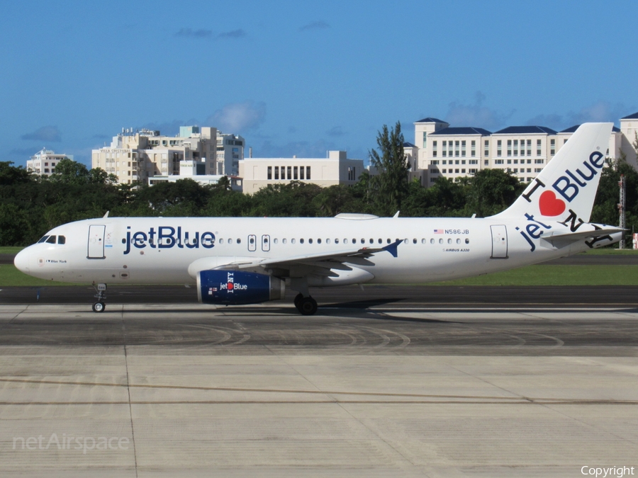 JetBlue Airways Airbus A320-232 (N586JB) | Photo 387589