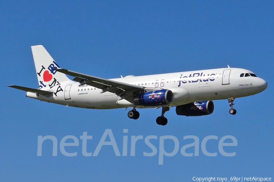 JetBlue Airways Airbus A320-232 (N586JB) | Photo 68612