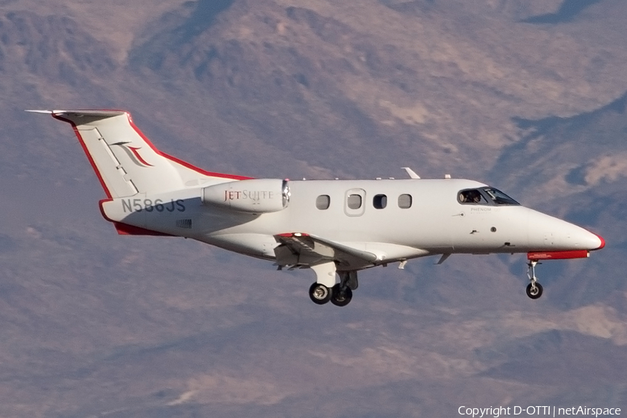 JetSuite Embraer EMB-500 Phenom 100 (N586JS) | Photo 137125