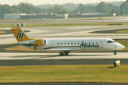 Midway Airlines (1993) Bombardier CRJ-200LR (N586ML) at  Atlanta - Hartsfield-Jackson International, United States