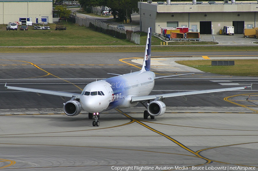 Spirit Airlines Airbus A321-231 (N586NK) | Photo 142205