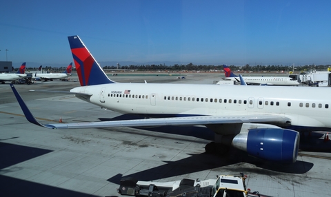 Delta Air Lines Boeing 757-351 (N586NW) at  Los Angeles - International, United States
