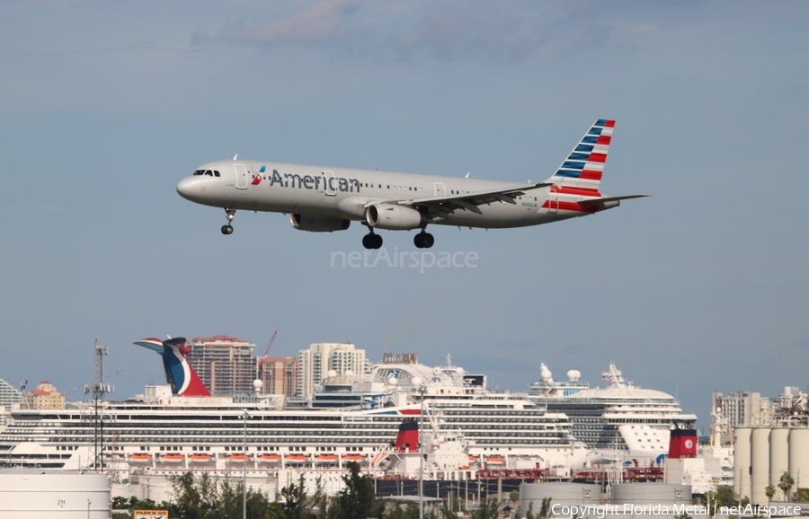 American Airlines Airbus A321-231 (N586UW) | Photo 304735