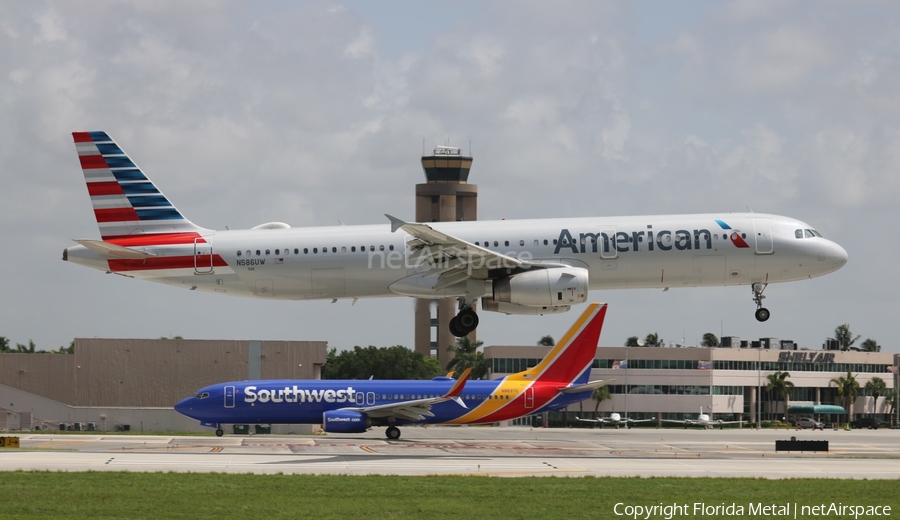 American Airlines Airbus A321-231 (N586UW) | Photo 351136