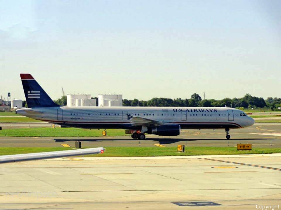 US Airways Airbus A321-231 (N586UW) | Photo 66414