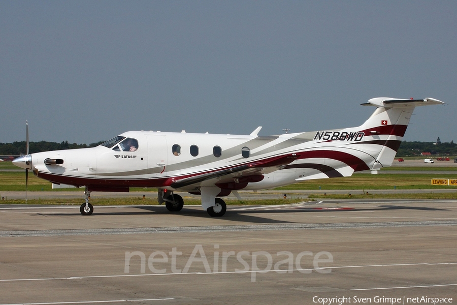 (Private) Pilatus PC-12/47E (N586WD) | Photo 52432