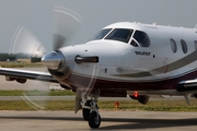 (Private) Pilatus PC-12/47E (N586WD) at  Hamburg - Fuhlsbuettel (Helmut Schmidt), Germany