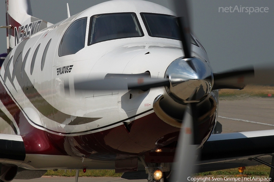 (Private) Pilatus PC-12/47E (N586WD) | Photo 66379