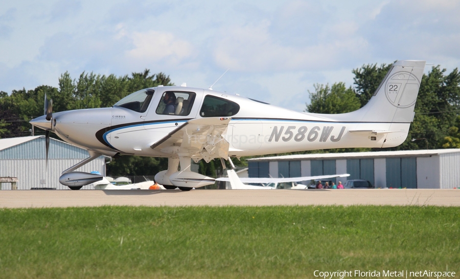 (Private) Cirrus SR22T GTS (N586WJ) | Photo 304764