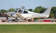 (Private) Cirrus SR22T GTS (N586WJ) at  Oshkosh - Wittman Regional, United States