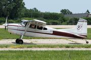 (Private) Cessna 185D Skywagon (N5877T) at  Oshkosh - Wittman Regional, United States