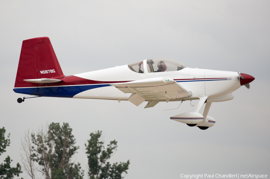 (Private) Van's RV-7 (N5878G) | Photo 266710
