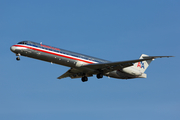 American Airlines McDonnell Douglas MD-82 (N587AA) at  Dallas/Ft. Worth - International, United States