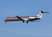 American Airlines McDonnell Douglas MD-82 (N587AA) at  Dallas/Ft. Worth - International, United States