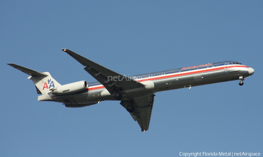 American Airlines McDonnell Douglas MD-82 (N587AA) | Photo 300988