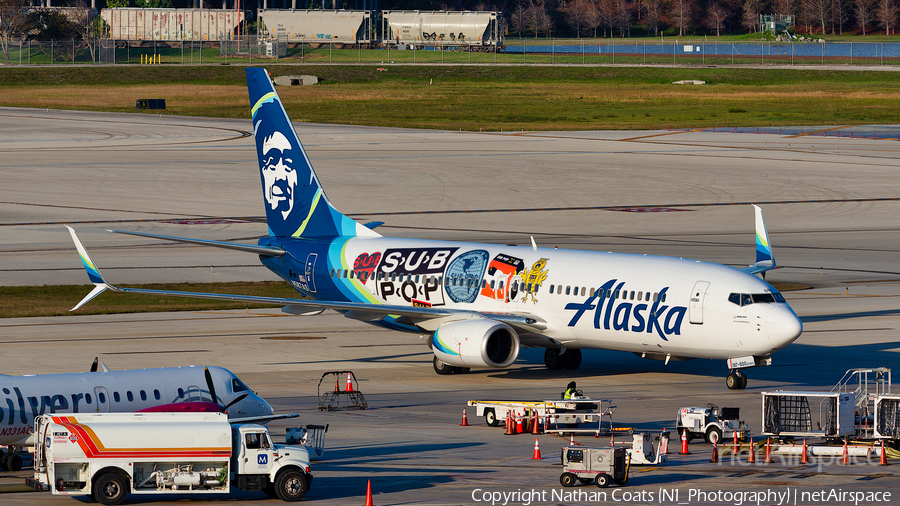 Alaska Airlines Boeing 737-890 (N587AS) | Photo 295232
