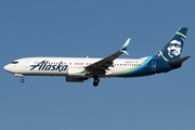 Alaska Airlines Boeing 737-890 (N587AS) at  Seattle/Tacoma - International, United States
