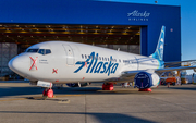 Alaska Airlines Boeing 737-890 (N587AS) at  Seattle/Tacoma - International, United States