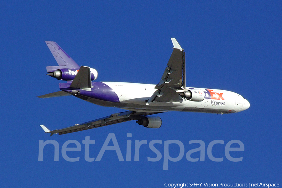 FedEx McDonnell Douglas MD-11F (N587FE) | Photo 11239