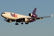 FedEx McDonnell Douglas MD-11F (N587FE) at  Anchorage - Ted Stevens International, United States