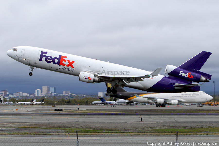 FedEx McDonnell Douglas MD-11F (N587FE) | Photo 262285
