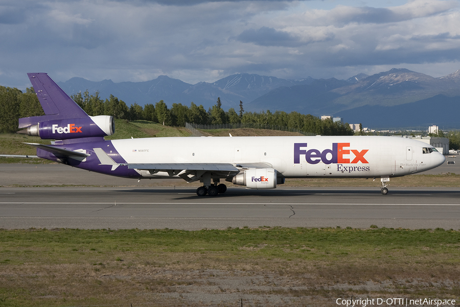 FedEx McDonnell Douglas MD-11F (N587FE) | Photo 361754