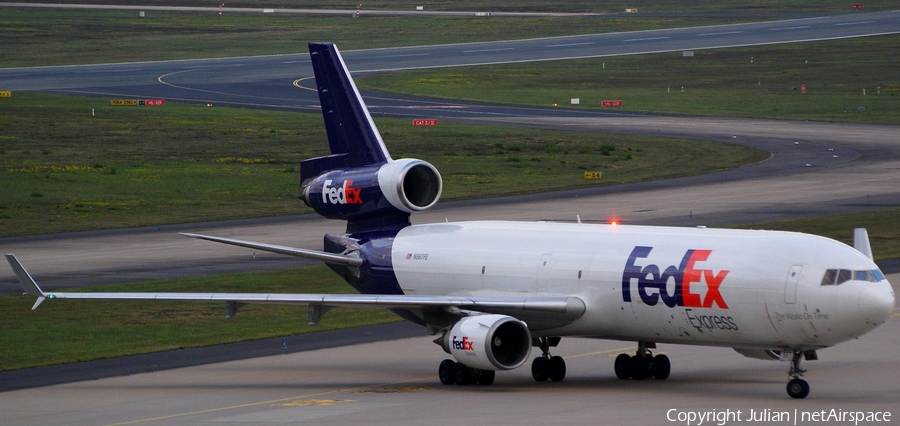 FedEx McDonnell Douglas MD-11F (N587FE) | Photo 447129