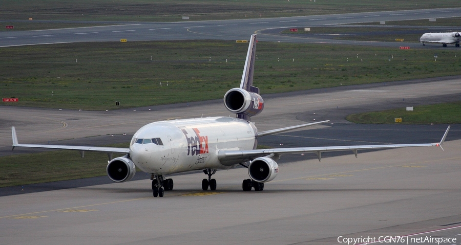 FedEx McDonnell Douglas MD-11F (N587FE) | Photo 447142