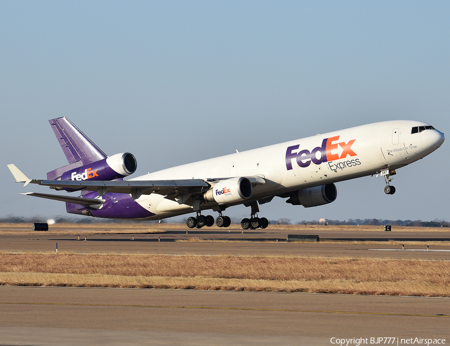 FedEx McDonnell Douglas MD-11F (N587FE) | Photo 290999
