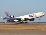 FedEx McDonnell Douglas MD-11F (N587FE) at  Dallas/Ft. Worth - International, United States