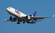 FedEx McDonnell Douglas MD-11F (N587FE) at  Dallas/Ft. Worth - International, United States