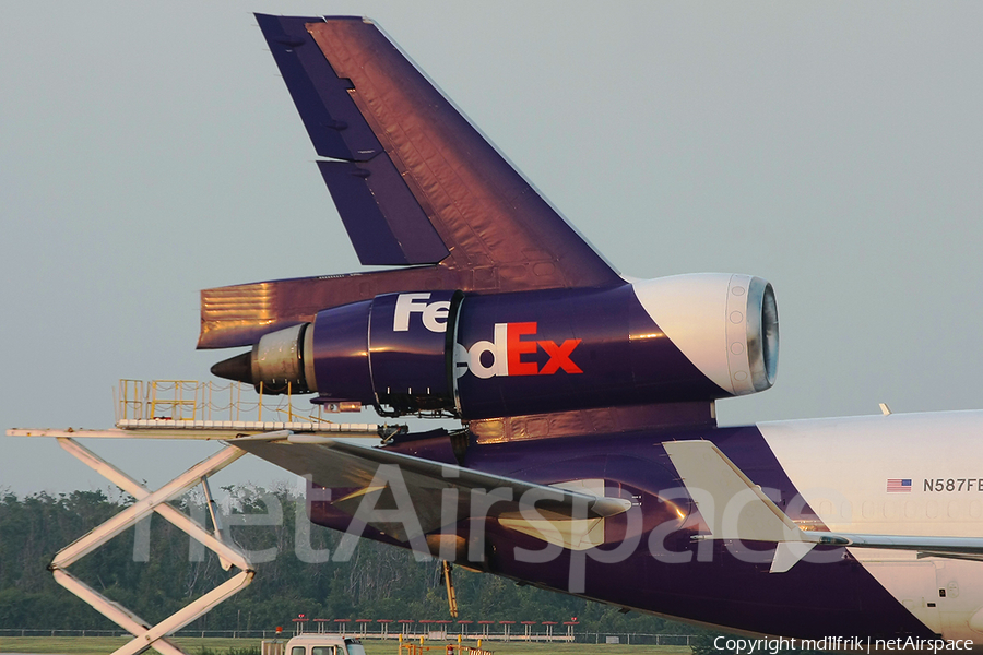 FedEx McDonnell Douglas MD-11F (N587FE) | Photo 259586