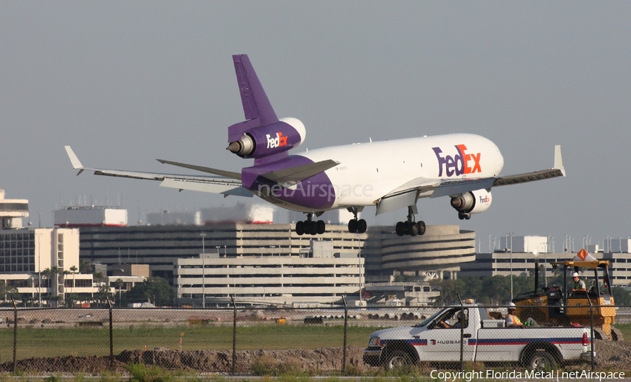 FedEx McDonnell Douglas MD-11F (N587FE) | Photo 300989