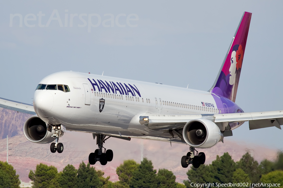 Hawaiian Airlines Boeing 767-33A(ER) (N587HA) | Photo 24347