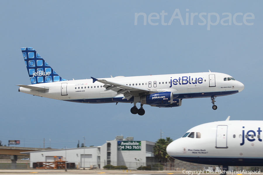 JetBlue Airways Airbus A320-232 (N587JB) | Photo 71071