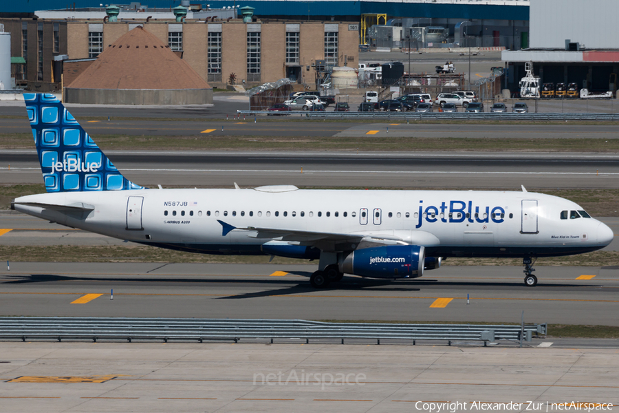 JetBlue Airways Airbus A320-232 (N587JB) | Photo 158370