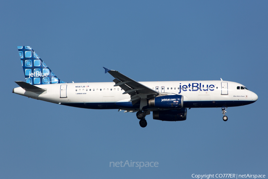 JetBlue Airways Airbus A320-232 (N587JB) | Photo 60919