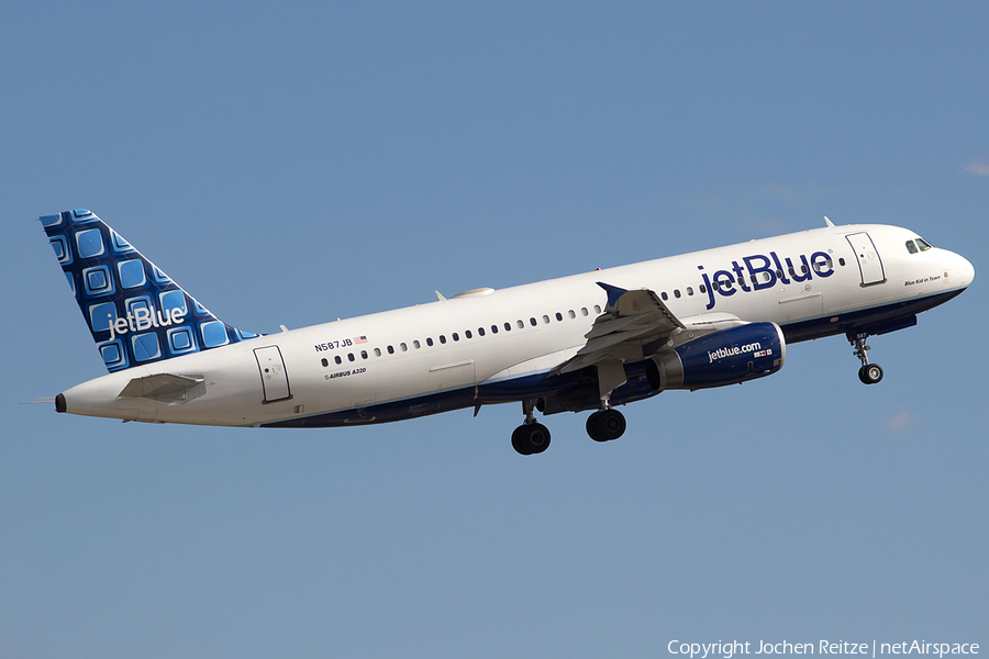 JetBlue Airways Airbus A320-232 (N587JB) | Photo 43679