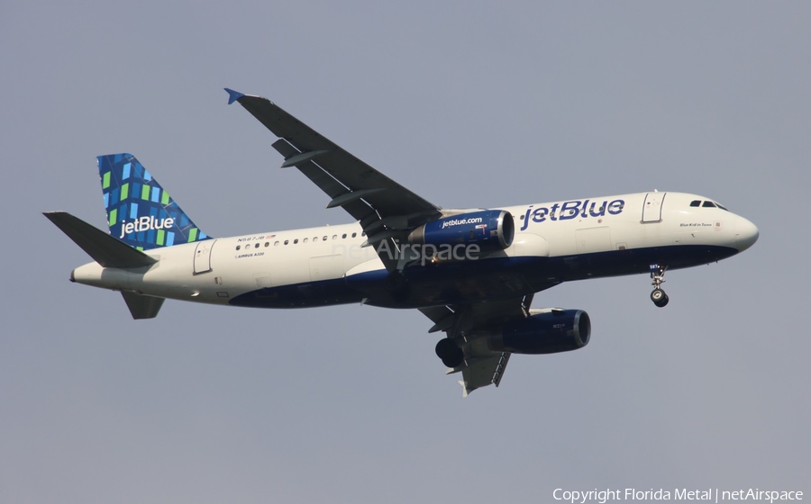 JetBlue Airways Airbus A320-232 (N587JB) | Photo 621421