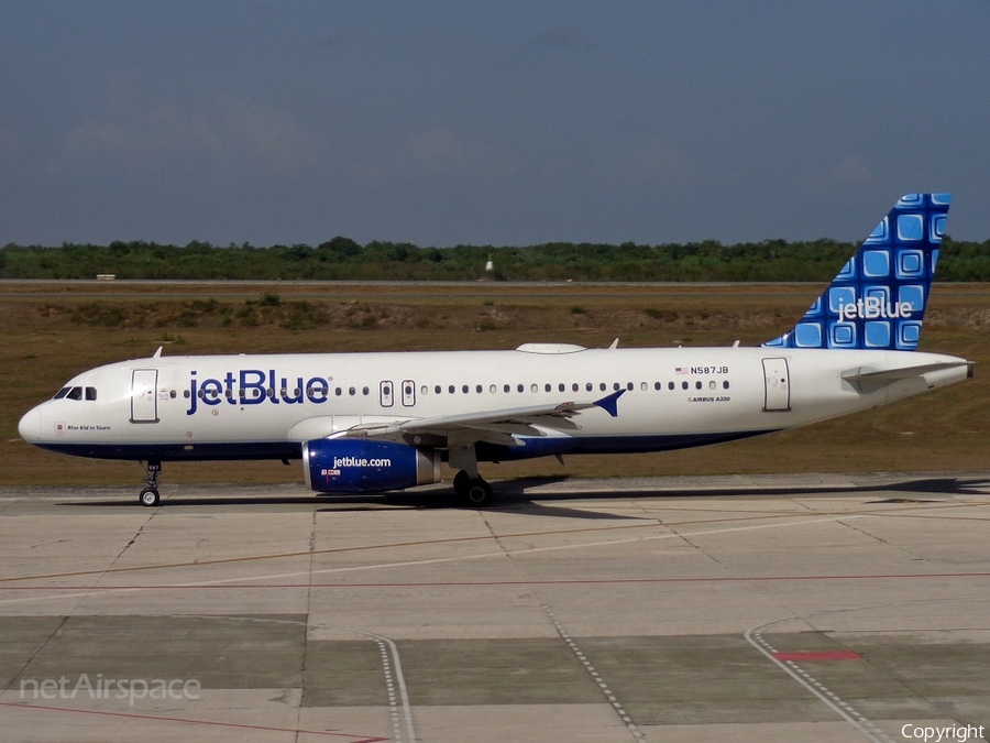 JetBlue Airways Airbus A320-232 (N587JB) | Photo 82630