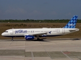 JetBlue Airways Airbus A320-232 (N587JB) at  Santo Domingo - Las Americas-JFPG International, Dominican Republic