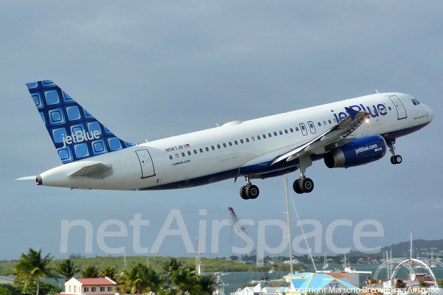 JetBlue Airways Airbus A320-232 (N587JB) | Photo 4262