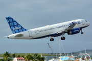 JetBlue Airways Airbus A320-232 (N587JB) at  Philipsburg - Princess Juliana International, Netherland Antilles
