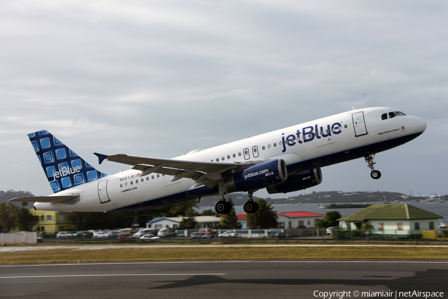 JetBlue Airways Airbus A320-232 (N587JB) | Photo 4366