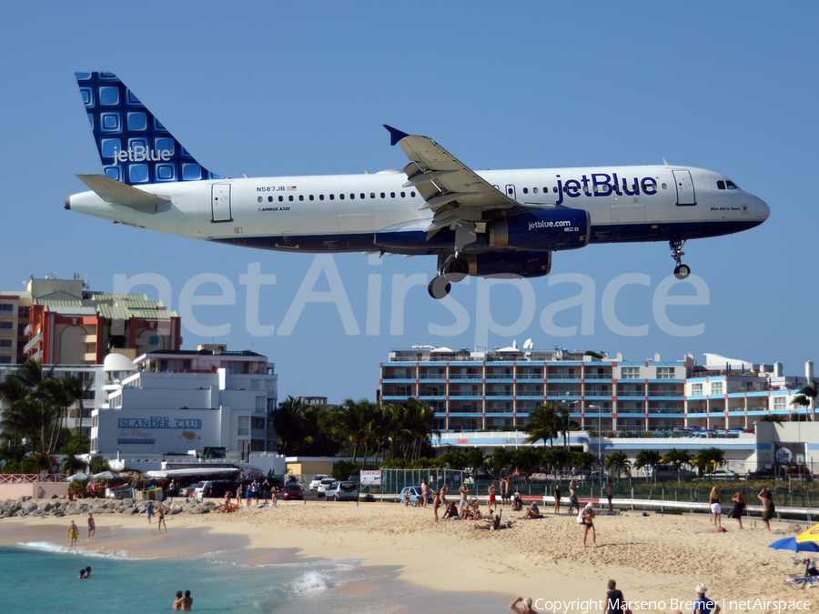 JetBlue Airways Airbus A320-232 (N587JB) | Photo 44772