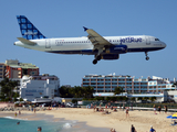 JetBlue Airways Airbus A320-232 (N587JB) at  Philipsburg - Princess Juliana International, Netherland Antilles