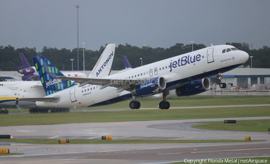 JetBlue Airways Airbus A320-232 (N587JB) | Photo 358059