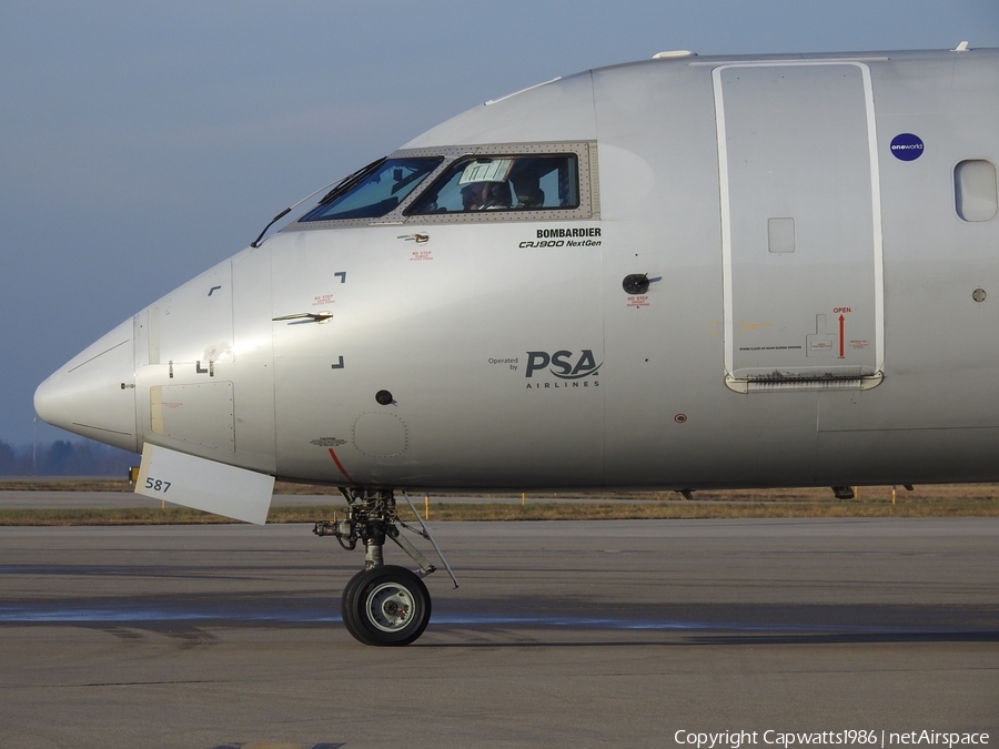 American Eagle (PSA Airlines) Bombardier CRJ-900LR (N587NN) | Photo 543938